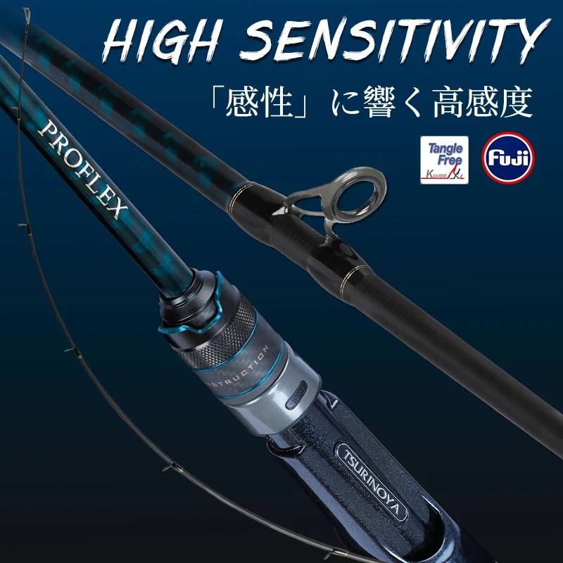TSURINOYA PROFLEX  1.95m 2.01m 2.10m нƮ ׼ ML M L Ŀ Ǵ ĳ ˴ 2 轺 ε